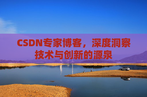 CSDN专家博客，深度洞察技术与创新的源泉